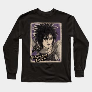 Siouxsie Sioux Long Sleeve T-Shirt